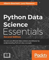 Python Data Science Essentials - Second Edition - Alberto Boschetti, Luca Massaron