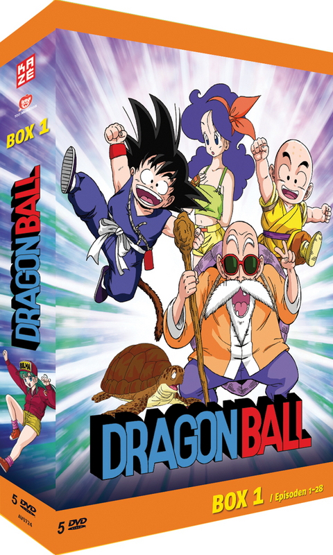 Dragonball - die TV-Serie - 1/6