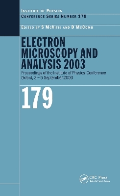 Electron Microscopy and Analysis 2003 - 