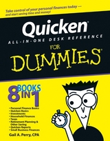 Quicken All-in-One Desk Reference For Dummies -  Gail A. Perry