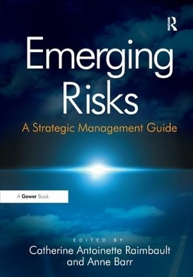 Emerging Risks - Anne Barr