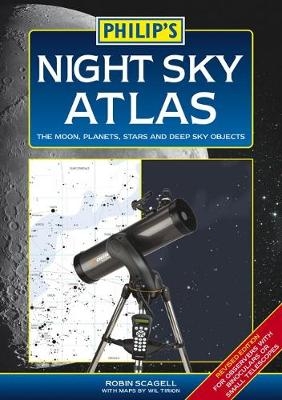 Philip's Night Sky Atlas - Robin Scagell