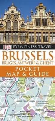 DK Eyewitness Pocket Map and Guide: Brussels -  DK Eyewitness