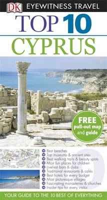 DK Eyewitness Top 10 Travel Guide: Cyprus - Jack Hughes