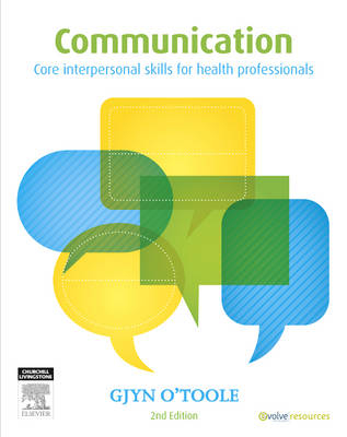 Communication - Gjyn O'Toole