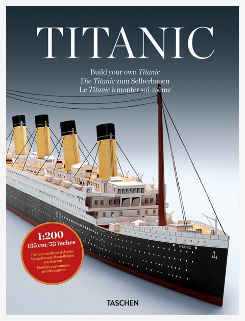 Build Your Own Titanic -  Taschen