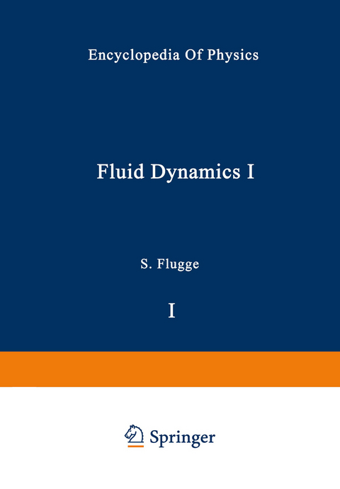 Fluid Dynamics I / Strömungsmechanik I - 