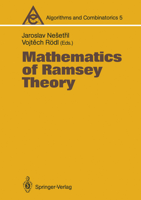 Mathematics of Ramsey Theory - 