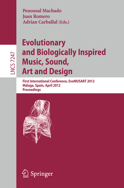 Evolutionary and Biologically Inspired Music, Sound, Art and Design - 