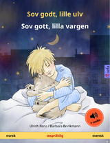 Sov godt, lille ulv – Sov gott, lilla vargen (norsk – svensk) - Ulrich Renz