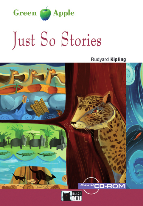 Just So Stories - Buch mit Audio-CD-ROM