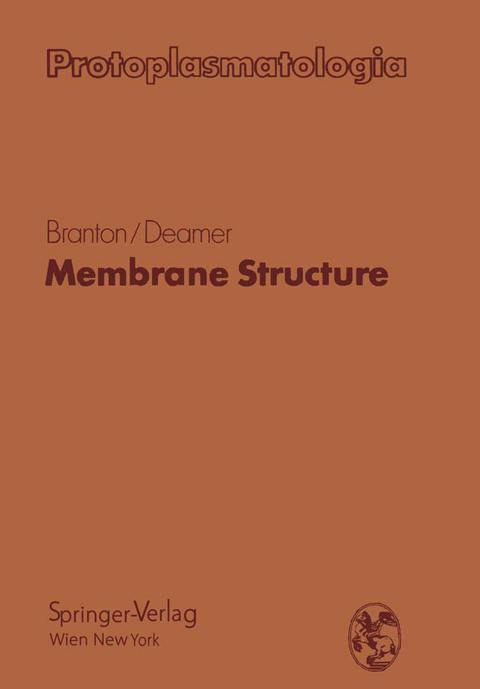 Membrane Structure - Daniel Branton, David W. Deamer