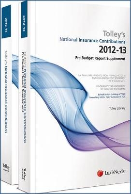 Tolley's National Insurance Contributions 2012-13 - Jim Yuill