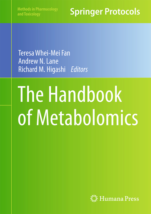 The Handbook of Metabolomics - 