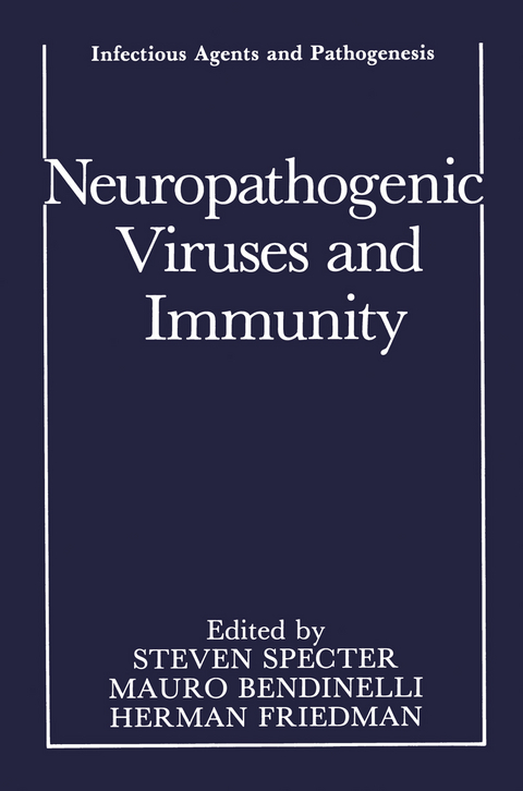 Neuropathogenic Viruses and Immunity - 