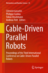 Cable-Driven Parallel Robots - 