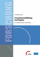 Erwachsenenbildung und Region - Christian Bernhard