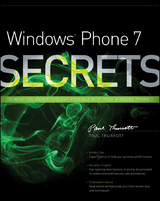 Windows Phone 7 Secrets - Paul Thurrott