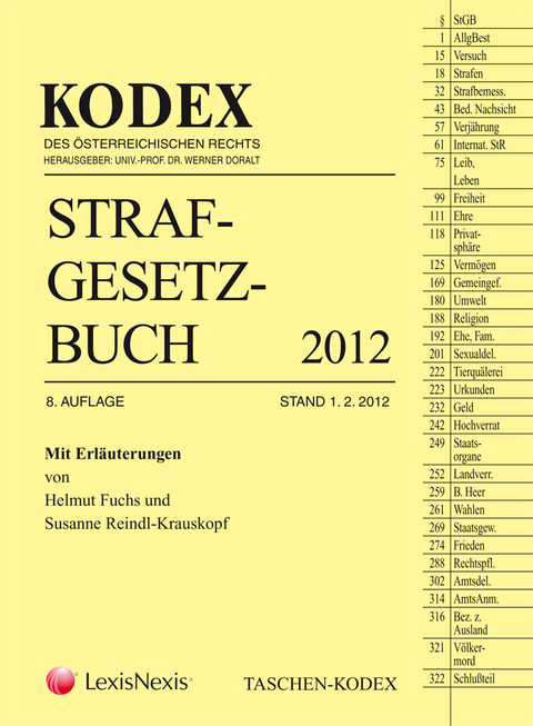 TASCHEN-KODEX Strafgesetzbuch - 