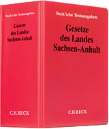 Gesetze des Landes Sachsen-Anhalt - apart - Hans-Jochen Knöll; Ronald Brachmann