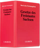 Gesetze des Freistaates Sachsen - apart - Hans-Jochen Knöll; Michael Dr. Antoni