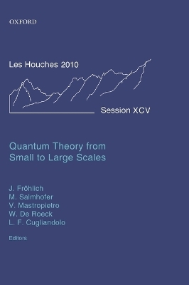 Quantum Theory from Small to Large Scales - 