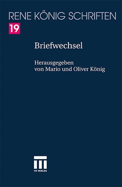 Briefwechsel - 