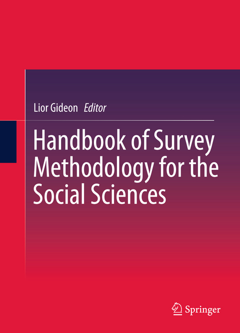 Handbook of Survey Methodology for the Social Sciences - 