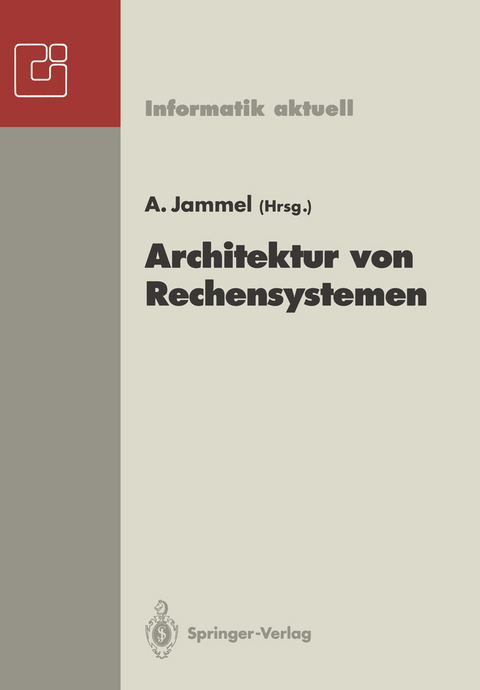 Architektur von Rechensystemen - 