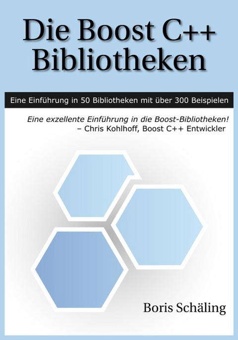 Die Boost C++ Bibliotheken - Boris Schaling