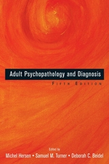 Adult Psychopathology and Diagnosis - 