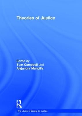 Theories of Justice - Alejandra Mancilla