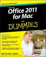 Office 2011 for Mac For Dummies - Bob Levitus