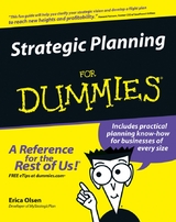 Strategic Planning For Dummies -  Erica Olsen