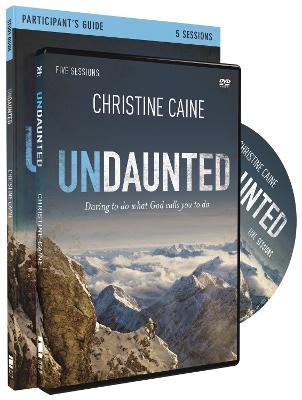 Undaunted Study Guide with DVD - Christine Caine