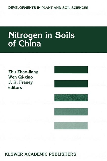 Nitrogen in Soils of China - 