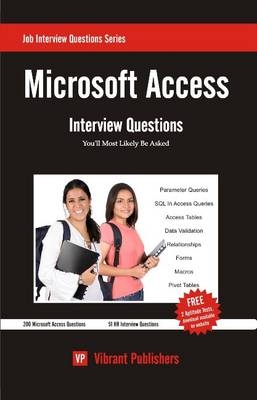 Microsoft Access -  Vibrant Publishers