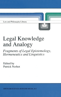 Legal Knowledge and Analogy - 