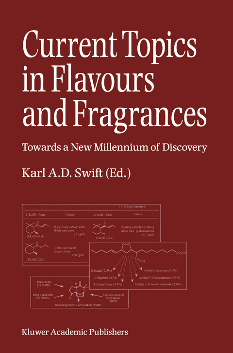 Current Topics in Flavours and Fragrances - 