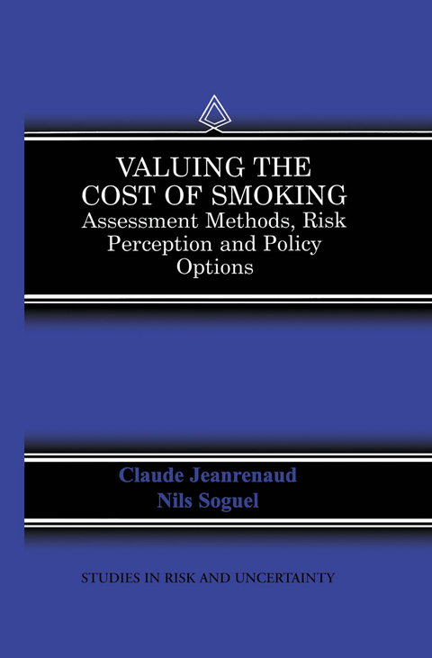 Valuing the Cost of Smoking - 