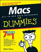 Macs All-in-One Desk Reference For Dummies - Wallace Wang