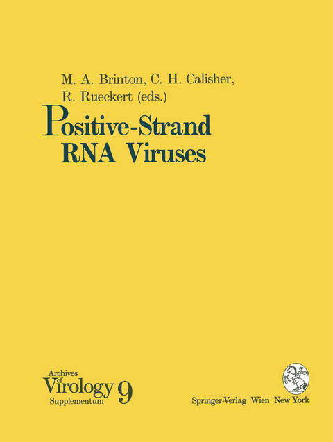 Positive-Strand RNA Viruses - 