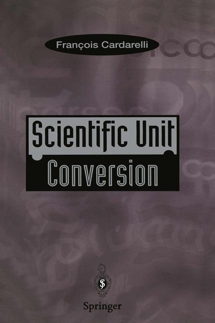 Scientific Unit Conversion - Francois Cardarelli