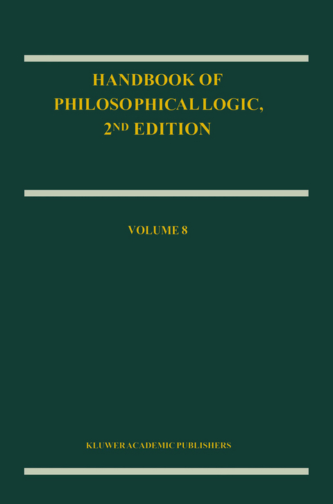 Handbook of Philosophical Logic - 