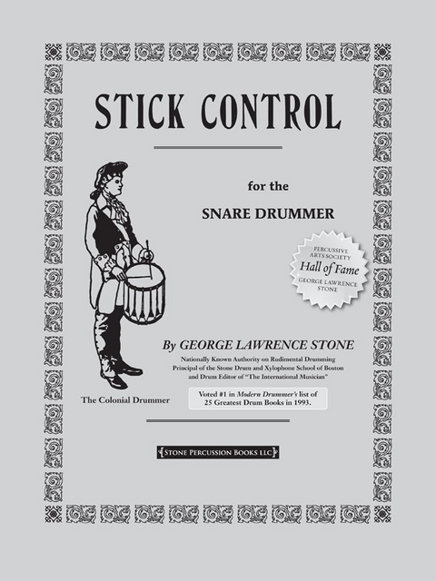 Stick Control - Snaredrummer - George L. Stone