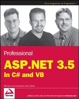 Professional ASP.NET 3.5 - Bill Evjen, Scott Hanselman, Devin Rader