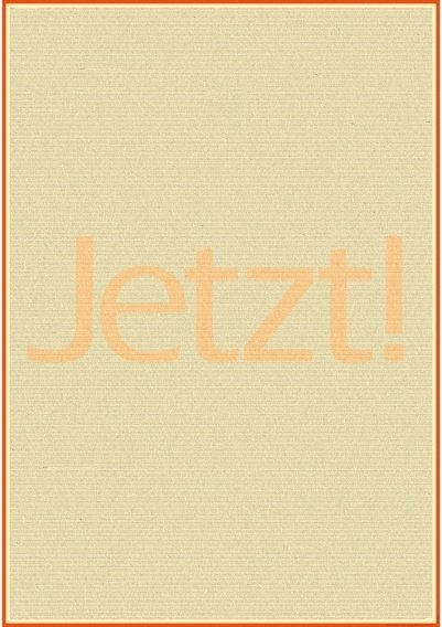 Jetzt!-Plakat - Eckhart Tolle