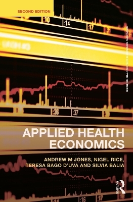 Applied Health Economics - Andrew M. Jones