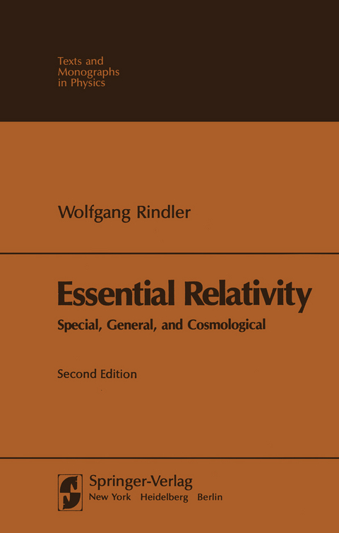 Essential Relativity - W. Rindler