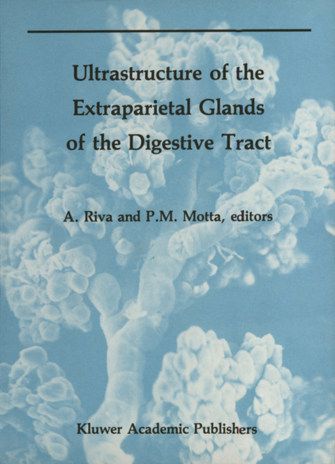 Ultrastructure of the Extraparietal Glands of the Digestive Tract - 